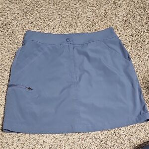 32 Degrees Cool Blue Skort